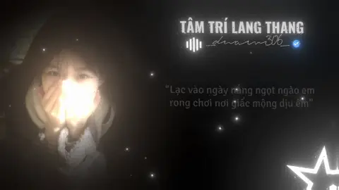 TÂM TRÍ LANG THANG - ZANG REMIX 🎶💫 || chúc mn buổi tối vv 💕 || lyric : Lạc vào ngày nắng ngọt ngào em rong chơi nơi giấc mộng dịu êm Don’t wake me up, wake me up Wait a minute till you wake me up Để em chìm vào chiêm bao Con tim em vẫn luôn muốn Chorus Yêu như này, mơ như này Tô mây trời, hái sao ban ngày Ngây như này, thơ như này Vô tư dù gió mưa vẫn còn đây Cứ như chưa từng lớn lên Feels like in Utopia Babe I'm in Utopia Con tim em vẫn luôn muốn Yêu như này, mơ như này Tô mây trời, hái sao ban ngày Ngây như này, thơ như này Dù cho mưa vẫn cứ tuôn rơi Cứ như chưa muốn lớn lên Feels like in Utopia Babe I'm in Utopia Verse Baby, chẳng cần phải son phấn hay ăn diện quá vào tối nay Chỉ cần có hai ta, cứ trút hết ra buồn đau vẫn đang vơi đầy, nơi này Thả hồn mình vào trăng mây Vì là có được bao lần thoát khỏi những cuồng quay So mah baby just like. wee woo... wee woo... || #aettentertainment #nhachaymoingay #music #tamtrang #lyrics #viral #tamtrilangthang #dnam306_ #zangremix #nhactamtrang #foryou #scl #xuhuongtiktok 
