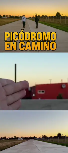 Se está armando un Picodromo en su casa y pronto podremos ir a correr a mi querido Tres Arroyos ❤️