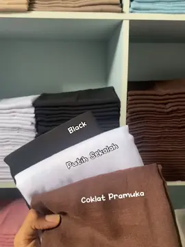 Starter pack anak sekolahan, mumpung masih libur sekolah dan papah gajian. Yukk di co semua warnanya😁 #ParisJadulVarisha #ParisJadul 