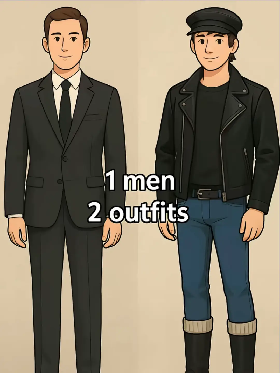 #2outfits #men #fyp #xyzbca 