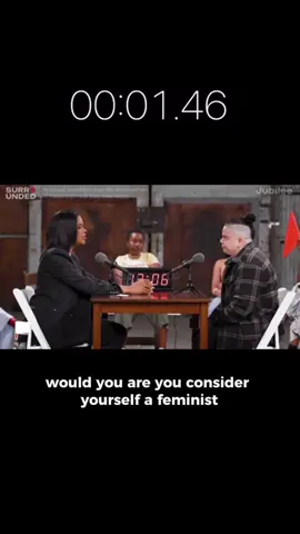 Candace Owen debates feminists #candaceowens #fyp #jubilee #viral #feminists #collegestudent 