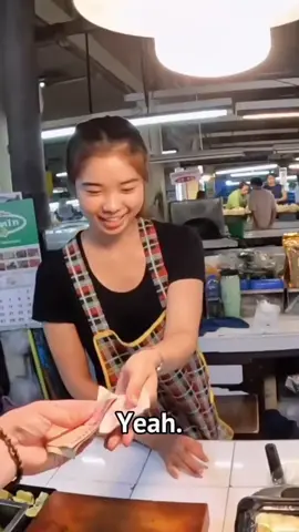 $2 Rice balls in Chiang Mai, Thailand 🇹🇭 #chiangmai #thailand #thaifood #chiangmaifood #thailandtravel #thai #thailandtiktok #thaitiktok #travel #travelchiangmai 