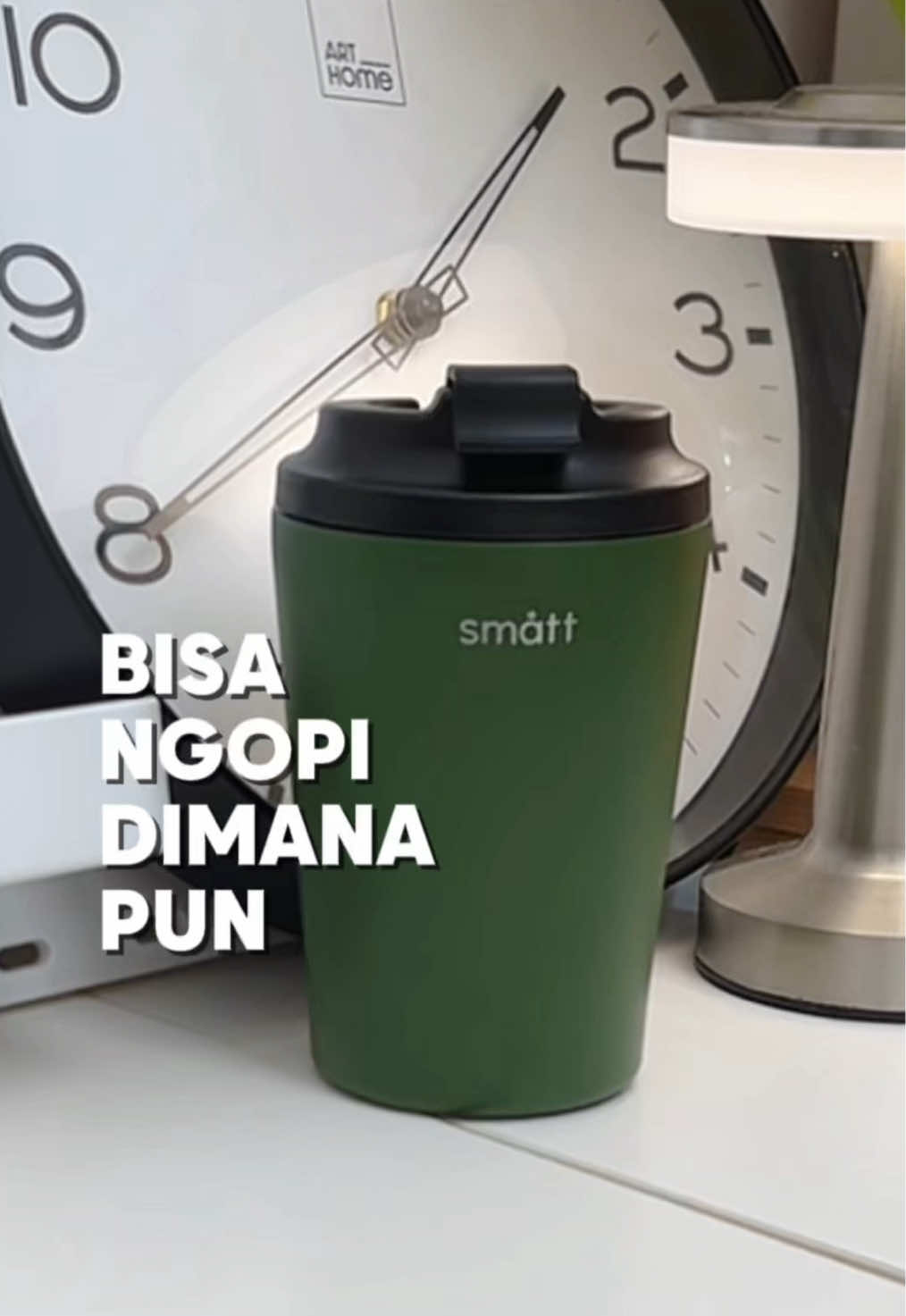 Emang bisa tumbler sekecil ini tahan dingin ? Bisa dong ‼️ yang aku pake tumbler smatt litten cup 350 ml tahan dingin tahan panas juga ✨ rekomendasi tumbler kopi bisa dibawa kemana mana 🥰‼️ #smatt #tumblerstainless #tumblertahandingin #tumblertahanpanas #rekomendasitumbler #tumblerkopi 