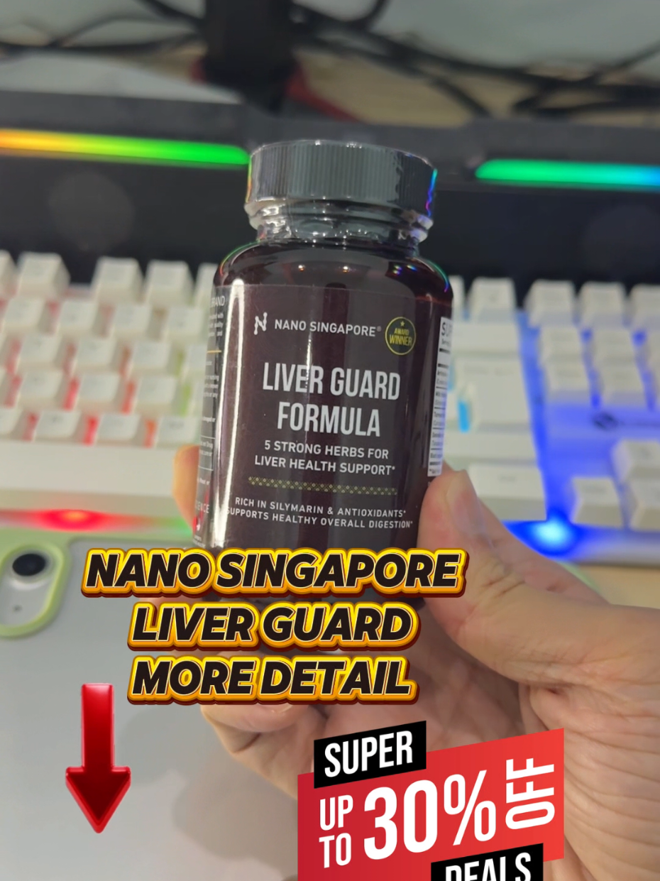 nano singapore liver health #nanosingapore #liverhealth #supplements #healthy 