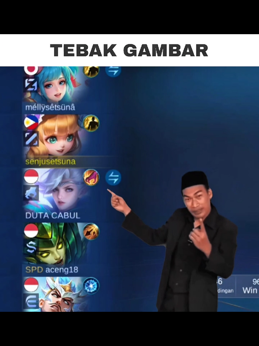 Hari pertama push rank #mlbb #senjusetsuna 