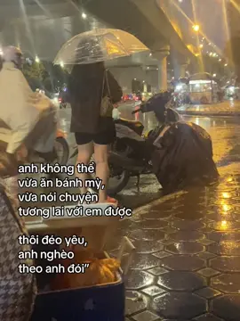 anh nghèo , theo anh đói