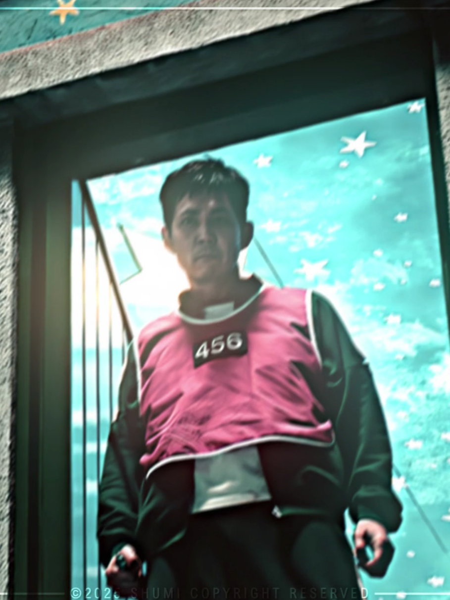 His aura is 3rd reason... || #squidgame #squidgameedit #aesthetic #ae #edit #gihun #456 #aura 
