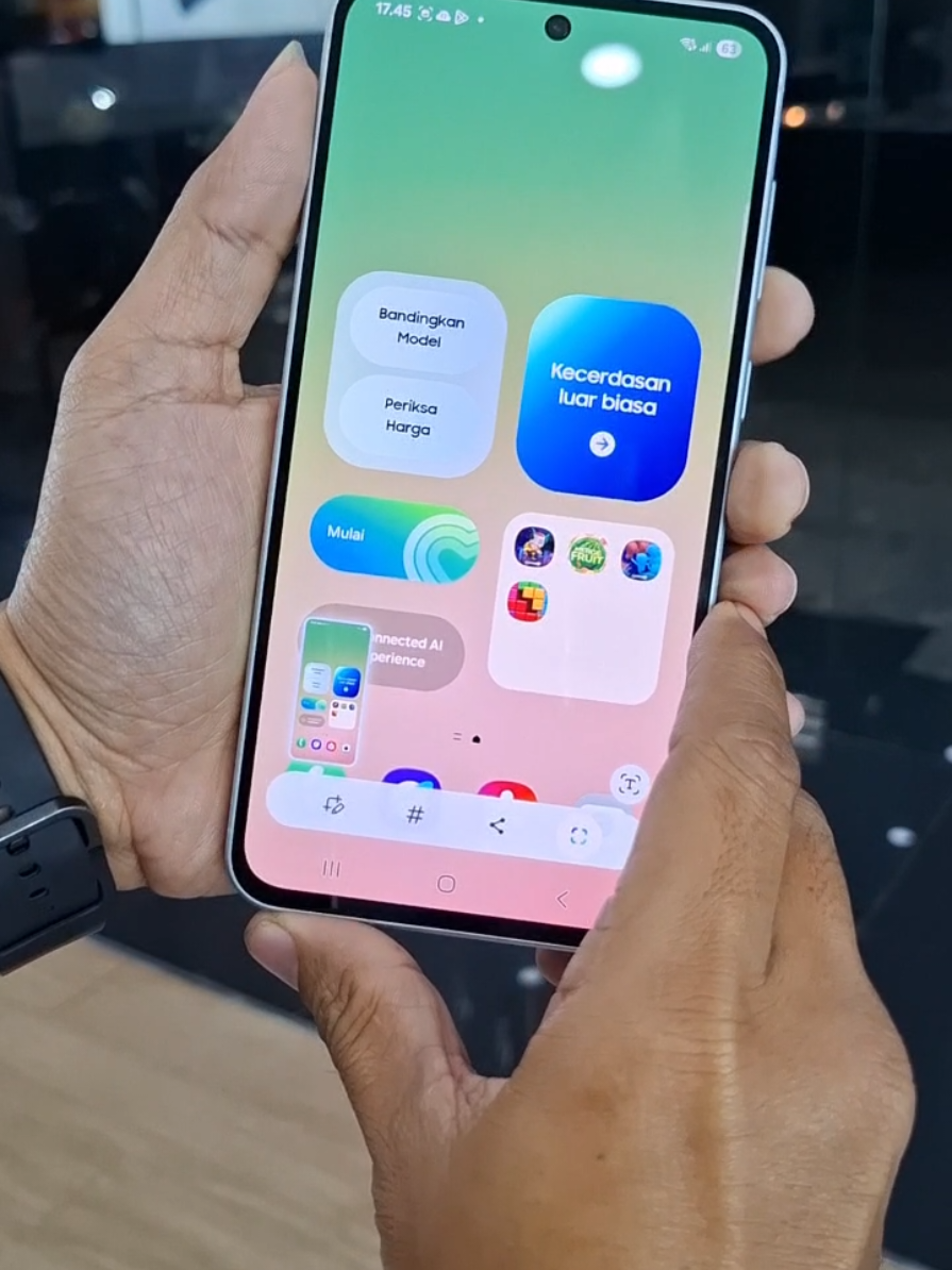 Cara Screenshot di Samsung Galaxy.. #samsung #galaxy #samsungindonesia #galaxya56 #screenshot #capture #CapCut 