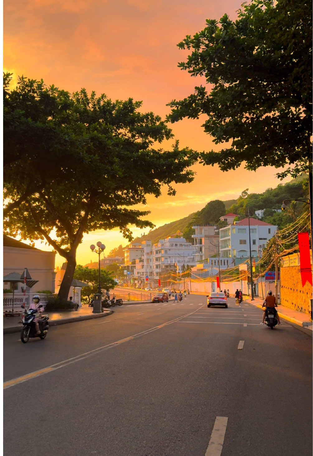 Dành cho ai bỏ lỡ hoàng hôn chiều nay phần 3 #thuedovungtau #thuedovungtaureview #reviewthuedovungtau #thoitietvungtau #anchoivungtau72 