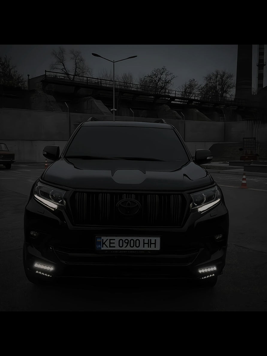 Исходники и музыка в тгк: Baedus | #car #carsedit #edit #toyota #prado 
