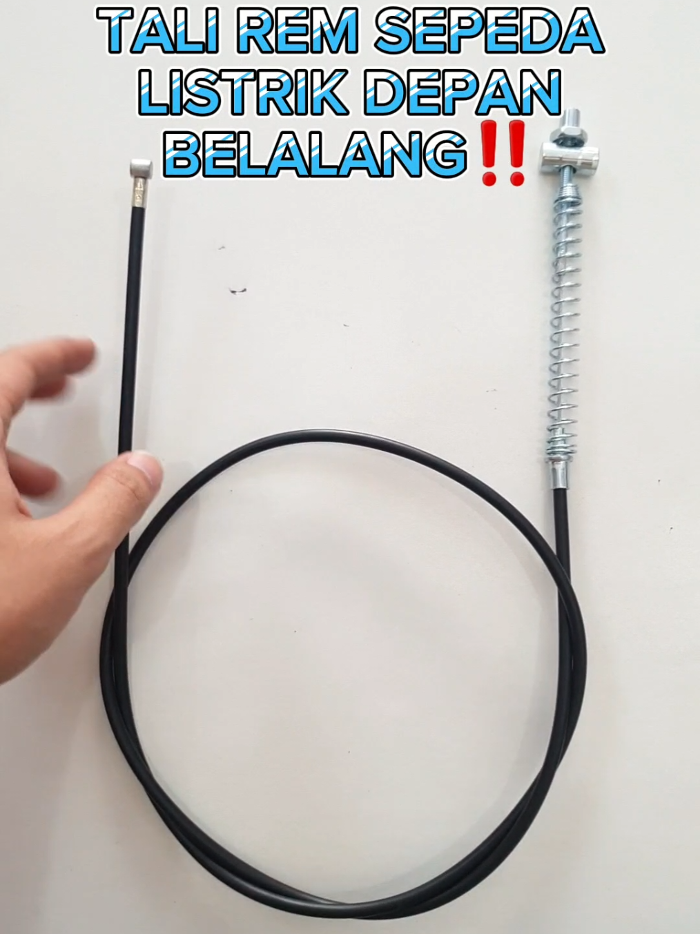 Kabel rem Depan & Belakang umumnya ada 2 tipe, ada yang Pakai PIN & Tanpa PIN, kalau tipe baru uwinfly biasanya pakai PIN, kalau tipe² lama biasanya Tanpa PIN. Kalau salah beli nanti susah karena gak PNP😂, penjelasan foto ada di video terakhir boleh banget di screenshot😉, Share ke teman kalian biar tidak salah beli ya! #sepedalistrik #sepedalistrikhedon😎🤙 #fypシ゚viral #edukasi #foryou 