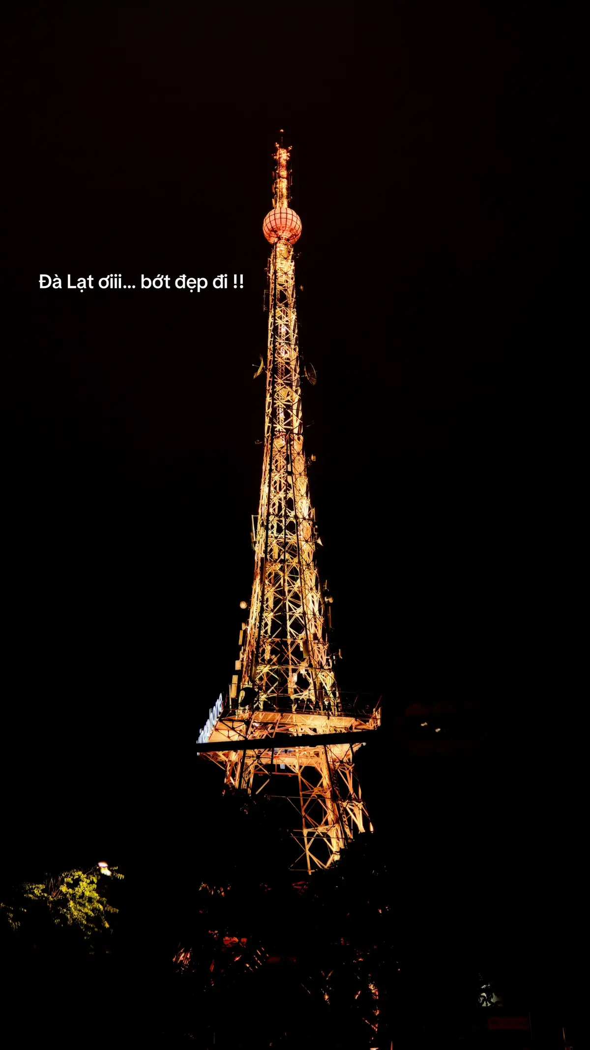 shao mà iu cái không khí này ghê🫰🏻#dalat #xuhuong #thapvinaphonedalat 