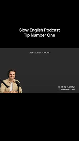 Slow Listening for Beginners (A1-A2) | TIP NUMBER ONE 1 TO LEARN ENGLISH  #short #slowenglish #everydaypractice #dailypractice #englishforeverydayactivities #english #learnenglish #englishlessons #englishforbeginners #Improveyourenglish #englishlistening #ConSantanderConecto 