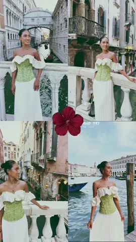 สวยจึ้ง เดินไปทางไหนก็มีแต่คนมอง 😅❤️❤️❤️#เวนิส #อิตาลี #เที่ยวอิตาลี #เที่ยวยุโรป #outfit 