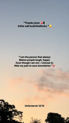 Thanks june❤️‍🩹 #fyp #foryoupageofficiall #trending #qoutes #thanks #💔#lonely #maa #tired #hate #like #repost #fellings 
