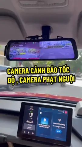 Trên live nhiều ae hỏi quá camera cảnh báo tốc độ ạ#phukienoto #giaothong #camguongthongminh #camhanhtrinh #canhbaogiaothong #cameraphatnguoi #
