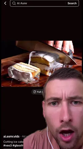 @ai.asmr.vids is this a real or cake? 😭#satisfying #asmr #satisfyingvideo 