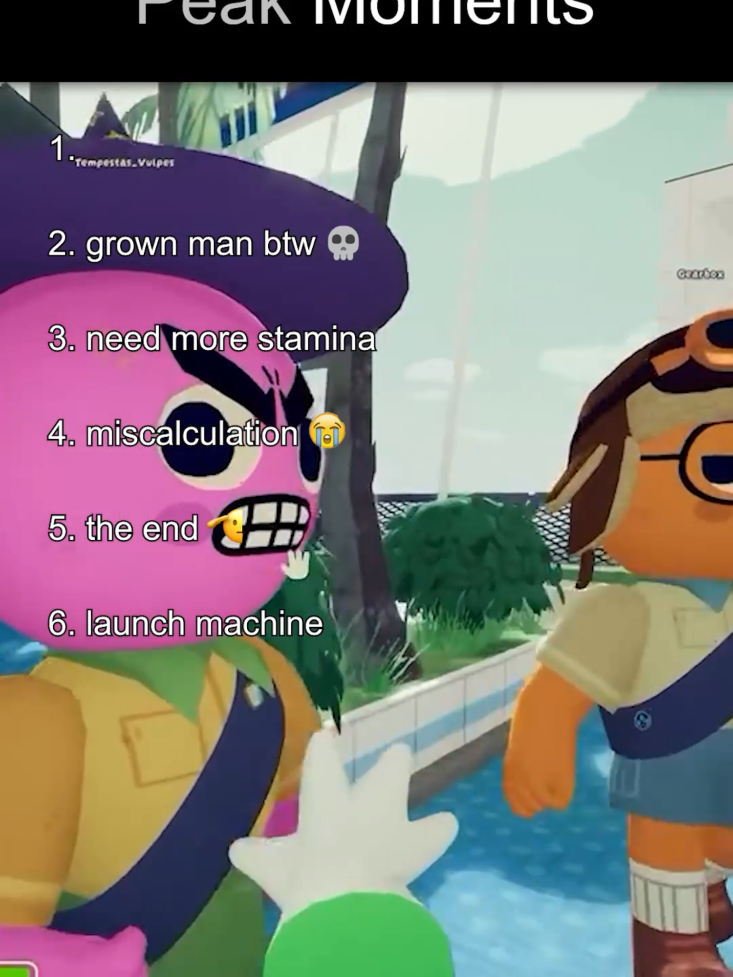 Ranking Top 6 PEAK Moments 😂😂  #peak #funny #peakgame  #peakgameplay #gaming #memes #clips credit:  ⁨@TheJaggerKK⁩   @selectandspace @ielucian.gaming @saaul_90 reach me if you are the owner of the clips!
