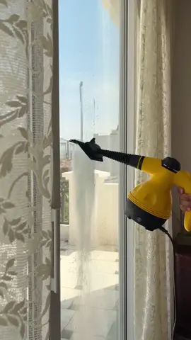 جهاز التنظيف بالبخار تنظيف فوري وشامل لكل مكان في البيت ✅