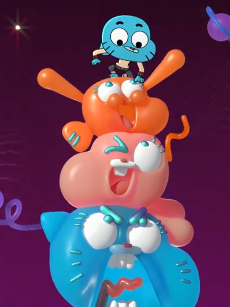 New Opening ✨ and Cartoon Network Premiere Date REVEAL 🗣️ The Wonderfully Weird World of Gumball. Breaking into your screens on 6th October 2025 on Cartoon Network UK. TELL EVERYONE. #GumballievableMondays 