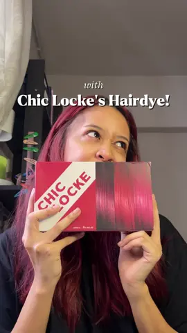 Forever in my red hair era 🔴💋 No bleach, no damage — just full slay. #RedHair #NoBleach #HairGlowUp #HairTok #SalonAtHome #HairCareRoutine #ChicLocke #GlowUp