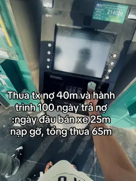 hành trình trả nợ ngày 1#cbm #tx #đời #xh