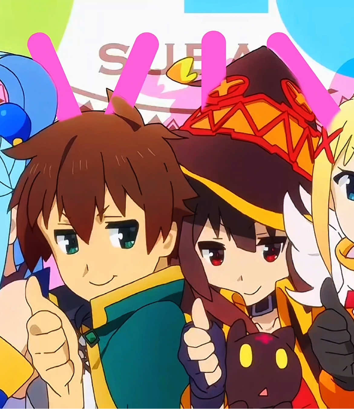 I love Konosuba #goviral #konosuba #konosubaedit #kazuma #parkooedits 