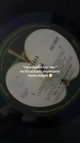 hate to be a hater, but when it comes to moonbeam ice cream taking off your blue jeans….. #paulmccartney #lindamccartney #thebeatles #monkberrymoondelight #jeffbuckley #records #fyp #music 