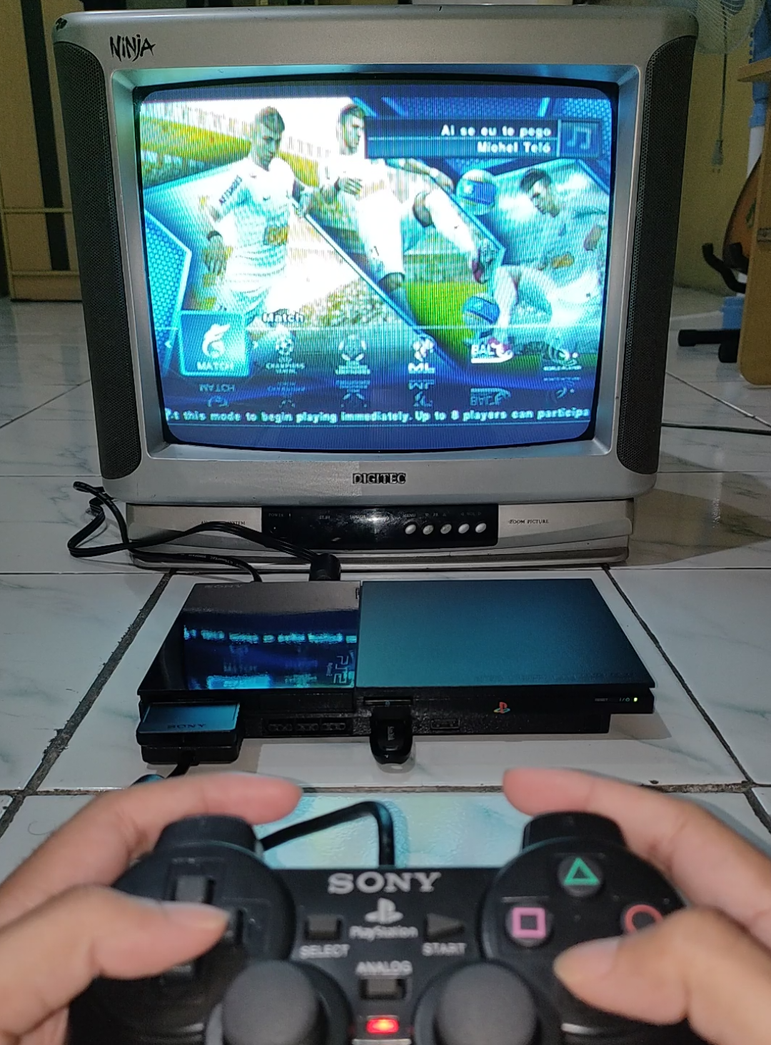 Pro Evolution Soccer 2013 ⚽ #retrogaming #nostalgia #ps2 #ps2games #ps2nostalgia #ps2game #playstation2 #playstation #proevolutionsoccer #pes2013 #fyp 