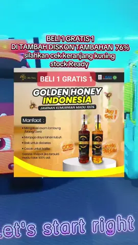 produk 100% asli madu murni cocok banget buat yang badan nya sering kurang fit#semuabisaaffiliate #satukontentiaphari #maduakasia #frypansシ゚viral❤️tiktok #herrikassep 
