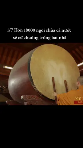 ngày 1.7 là ngày hoạt động đầu tiên của các địa phương tỉnh, thành phố mới sau sáp nhập và vận hành mô hình chính quyền địa phương 2 cấp trong cả nước. Đây là sự kiện lịch sử vô cùng đặc biệt trong tiến trình dân tộc bước vào kỷ nguyên mới phát triển phồn vinh, thịnh vượng.các chùa, tự viện cả nước sẽ cử 3 hồi chuông trống bát nhã vào lúc 6 giờ ngày 1.7.2025 Với truyền thống Phật giáo đồng hành cùng dân tộc trong mọi chặng đường lịch sử, Ban Thường trực Hội đồng Trị sự kính đề nghị Ban Trị sự Giáo hội Phật giáo Việt Nam tỉnh, thành phố; các chùa, cơ sở tự viện trong cả nước cử hành 3 hồi chuông trống bát nhã cầu quốc thái dân an, tụng kinh và nghi lễ tâm linh cầu an, khơi dậy sức mạnh đoàn kết dân tộc, hồn thiêng sông núi đất nước Việt Nam #phatphapnhiemmau #daophat 