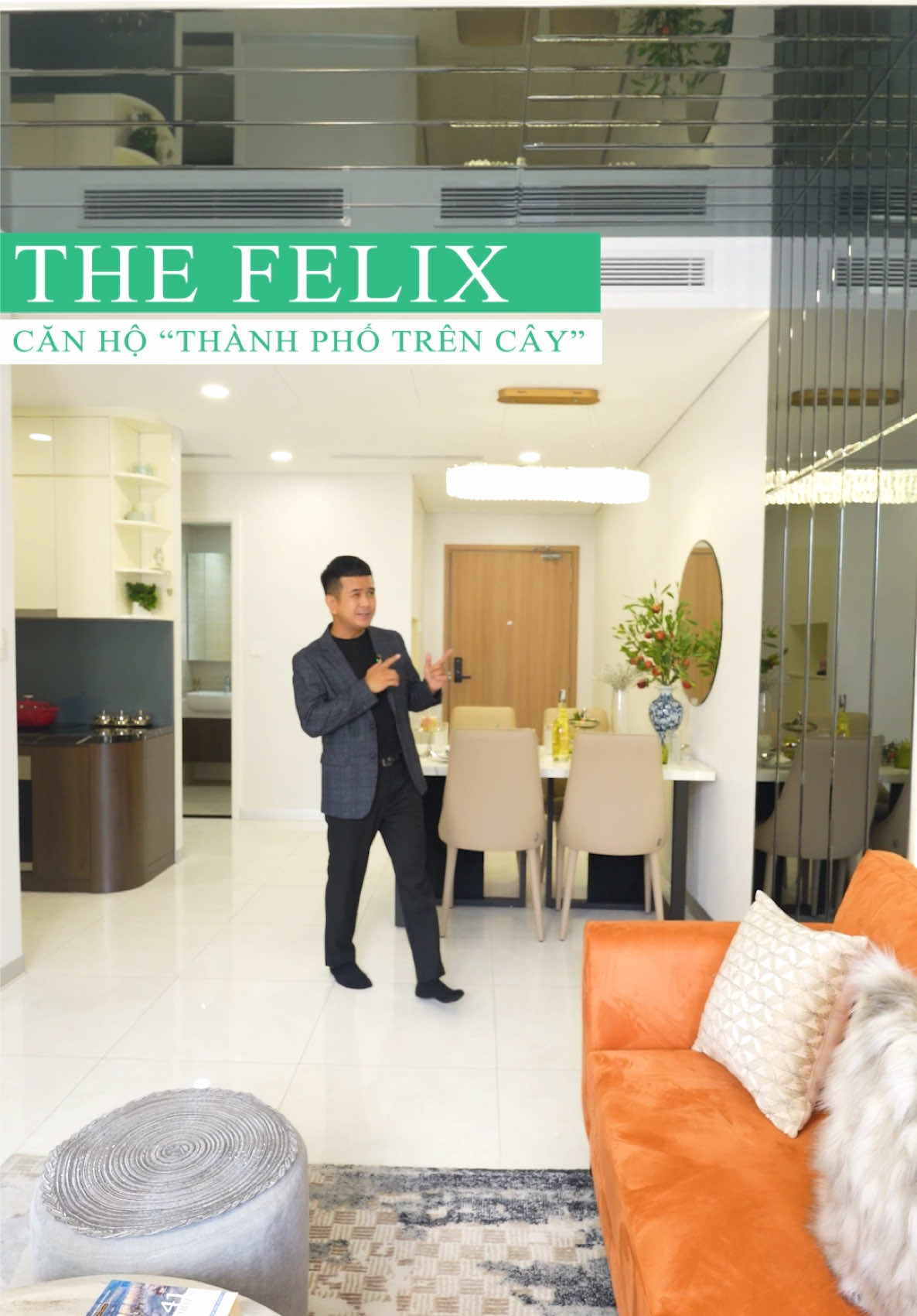 The Felix- Thành phố trên cây- Nơi an cư lý tưởng cho các  gia đình trẻ hiện đại với đầy đủ tiện ích Luxury, giúp tái tạo năng lượng đúng nghĩa cho cư dân #thefelix #3trieu9SoHuuNha #hungthuan #nhadathungthuan #datphuongnam #bamboolive