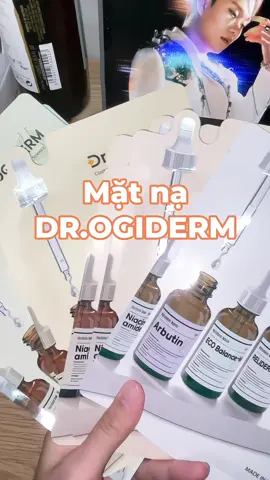 Dr.Ogiderm - nàng nào mê mặt nạ thì đây là 1 lựa chọn ngon, bổ, rẻ cho mấy nàng đây🙆🏻‍♀️🙆🏻‍♀️🙆🏻‍♀️#drogiderm #matna #mask #skincare #skincareroutine #skincaretips #goclamdep #reviewlamdep #foryou #fyp #xuhuong 