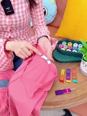 Dụng Cụ Tháo Chỉ Xếp Gọn - Tháo Nhãn, Đường May Siêu Dễ | Đồ May Vá Tiện Dụng Nhất