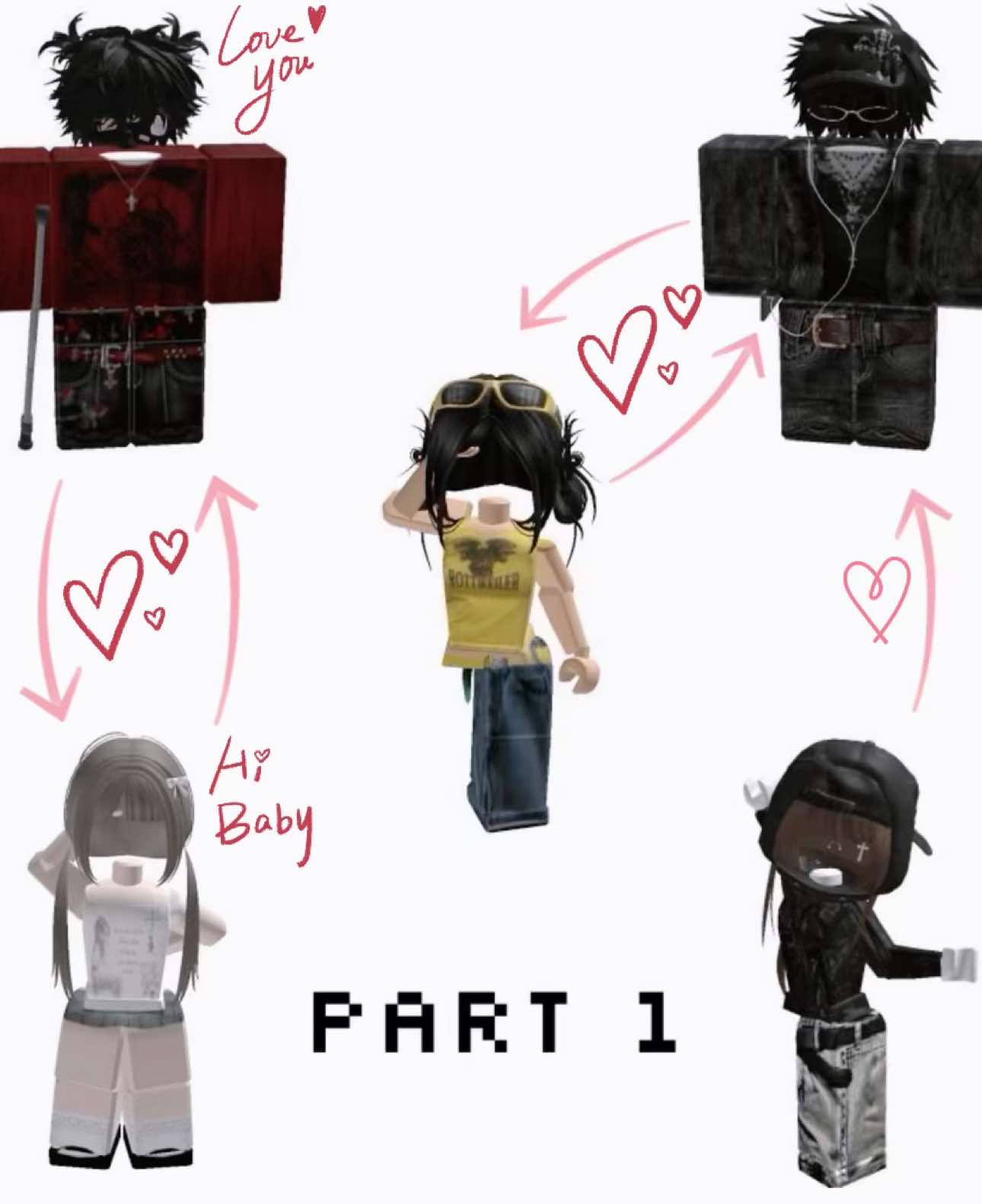 This took me so long💔💔 #xyzabc #fyp #robloxstory #foryou #viral #bmf 