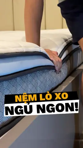 Lương 5 củ khoai mà vẫn muốn ngủ... nệm sang, thì đây là chân ái dành cho các bạn nhé! #TONYtrainghiem5⭐️ #vuanem #giấc_ngủ_đáng_giá #tuhaohangviet #phongngudep #demgiuongngu #đệm #nệm #demloxo #sleepwave #goodnightvn #sleepwavehybrid 