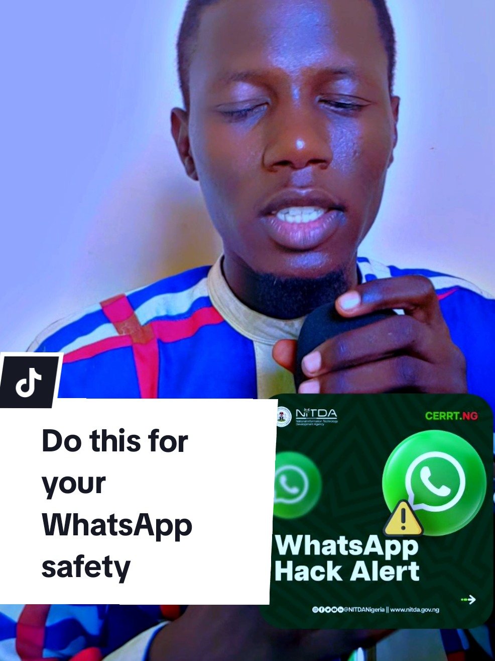 Do this for your WhatsApp safety #yusuftechpro #whatsappstatus #foryou #fyp #@tiktok creators 
