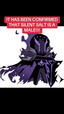 Silent Salt is a male! HyRoolLegend livestream on yt! New coupon: CRKCOOLSUMMER #silentsaltcookie #cookie #crk #cookierun #cookierunkingdom #devsisters #fyp 
