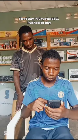 First Day in Crypto: Ep3. Pushed to Buy @ahmed_xm_ @yahaya_crypto #KhalidInCrypto #FirstDayCryptoComedy #CryptoSagaWithKhalid #forex #mrkhalid #forexhausa #forextrader #forextrading #cryptotrading #cryptocurrency #hausacrypto #crypto #viral #hausatiktok #hausa #CapCut #mrkhalidmaan #yahaya #yahayacrypto #naszlfour #arewacrypto #nigeriacryptocommunity 