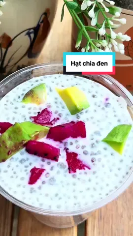 Hạt chia đen DK harvest #cotrangreivew1 #foodtiktok #food #ancungtiktok #hatchia #hatchiaden 