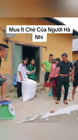 Mua Ít Chè Của Người Hà Nhì #amthuctaybac #sapatv 