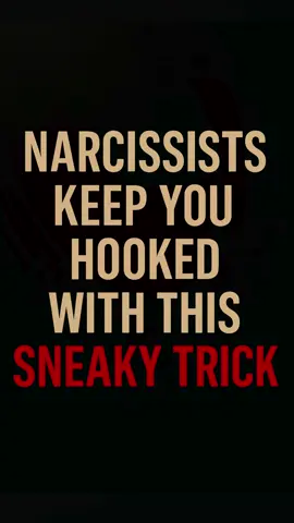 NARCISSISTS KEEP YOU HOOKED WITH THIS SNEAKY TRICK 👇 A narcissist doesn’t love you—they love the control they have over you. And they’ve got a secret weapon to keep you trapped: the intermittent reward trap.  They don’t shower you with attention all the time. Instead, they give you just enough love, praise, or affection to keep you hoping—then pull it away.  Here’s how it works:  1️⃣ The love bomb.  The narcissist showers you with charm, compliments, promises. You feel like you’re their whole world. 2️⃣ The freeze-out. Suddenly, they’re distant, cold, or critical. You’re left wondering what you did wrong. 3️⃣ The breadcrumb comeback. Just when you’re ready to walk away, they toss you a tiny bit of attention—a text, a compliment, a “sorry.” And you’re hooked again.  You think you’re staying because you love them. But it’s their game—designed to keep you chasing their approval.  Why they do it: - To keep you emotionally addicted: Like a slot machine, their random rewards make you keep pulling the lever. - To stay in power: You’re too busy trying to “fix” things to see their manipulation. - To avoid accountability: If you stay, they can keep using you without committing.  🚨 The truth? They’re not just playing with your heart—they’re rewiring your mind. They trained you to chase pain and call it connection. If you don’t break free, you’ll lose your confidence, your clarity, your self. 👉 That’s why I created the Narcissistic Recovery System—to help you break the trauma loop, reset your emotional wiring, and rebuild a version of you that no longer chases crumbs. 📌 Inside you’ll get: ✔️ Recovery Workbook – break trauma bonds & rebuild clarity ✔️ Emotional Empowerment Workbook – reclaim your strength ✔️ Self-Care Workbook – build a system that actually works ✔️ Trauma Journal Prompts – unpack the chaos they left ✔️ CBT Workbook – rewire the beliefs they planted 🔒 Hundreds have already used this to stop chasing emotional highs—and start building real peace. 🔗 Check my bio to get the system. They trained you to beg for crumbs. Now it’s time to feast on your freedom. ✨