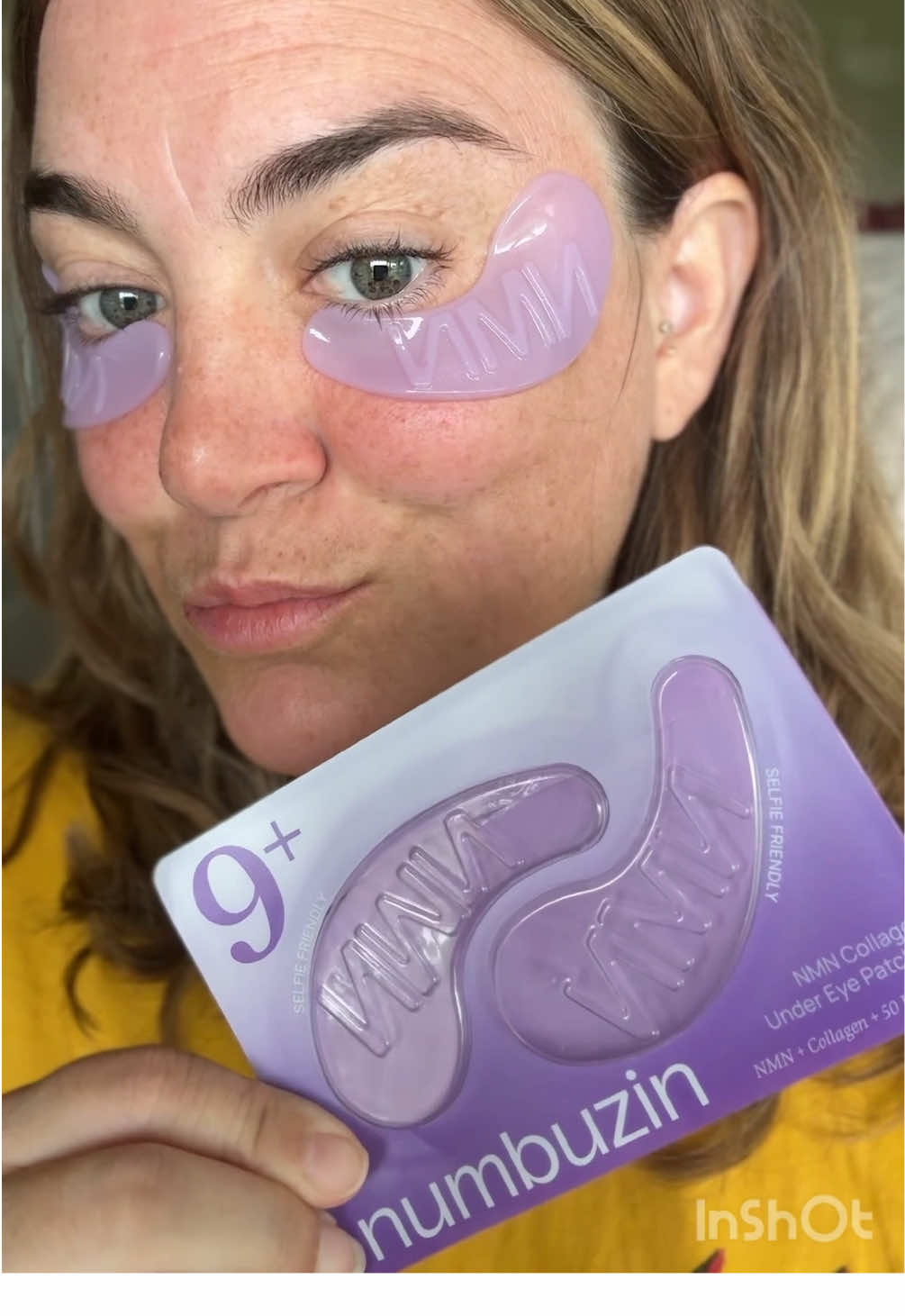 Loving these @numbuzin under eye patches for summer! They’re so cooling and refreshing!   #eyepatches #eyemask #no9eyetreatment #no9eyepatches #summerskincare 