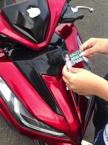 Coman 3000 udah bikin dia senyum ☺️☺️, kapan lagi ??? Buruan co  #sepkbucin😍🤩 #variomodifikasi #fyppppppppppppppppppppppp #vario150 #vario #danapelajar #bismillahfyp #ring14 #spekbucinnumazzeh😁 