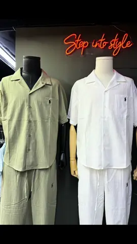 Linen set for men Wholesale only!  Ranjhana Trade Center  C-48,3rd floor DM us for any kind of enquires.  #wholesale #Summer #mensfashion #clothing #newarrivals #fashion  #fyp #linensets #linenpant #linenshirt 