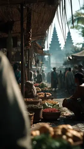 1 menit menyelami kehidupan Jawa Kuno. Tanah yang bicara lewat budaya #midjourney #ai #sejarahindonesia #budayajawa 