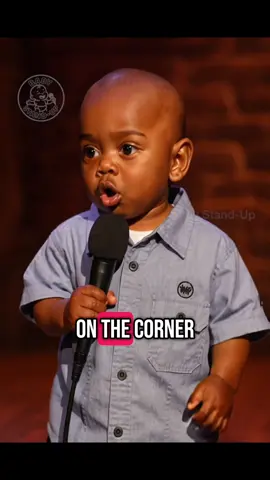 Baby Dave Chappelle Baby On The Corner In The Hood. #fyp #davechappelle #babypodcast #babystandup #funny #fypage #standupcomedy #babytok #hood #hoodcomedy #ghettokids 