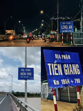 Với mình thì 3 tỉnh liền kề này chứa rất rất nhiều kỷ niệm từ tuổi thơ đến tuổi trẻ của mình, và thật sự mình rất tự hào về 3 tỉnh: LONG AN - TIỀN GIANG - BẾN TRE. #angiomytho #tiengiang #bentre #longan 