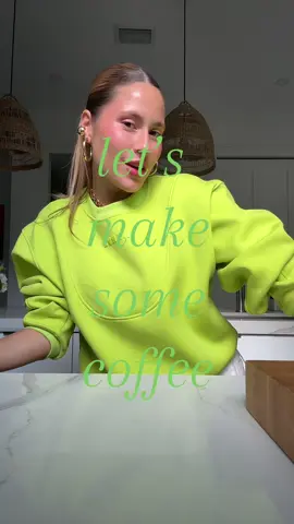 Monday morning needed an extra large coffee  #coffeetok #latte #coffee  #morningroutine #morningvlog 
