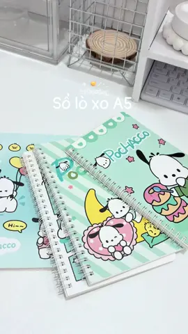 Sổ A5 xinh xỉu lun nè ✨🤍😚 #soloxo #soloxoa5 #soa5 #unboxing #xuhuong #viral #mikyeon #fyp #fypシ゚viral 